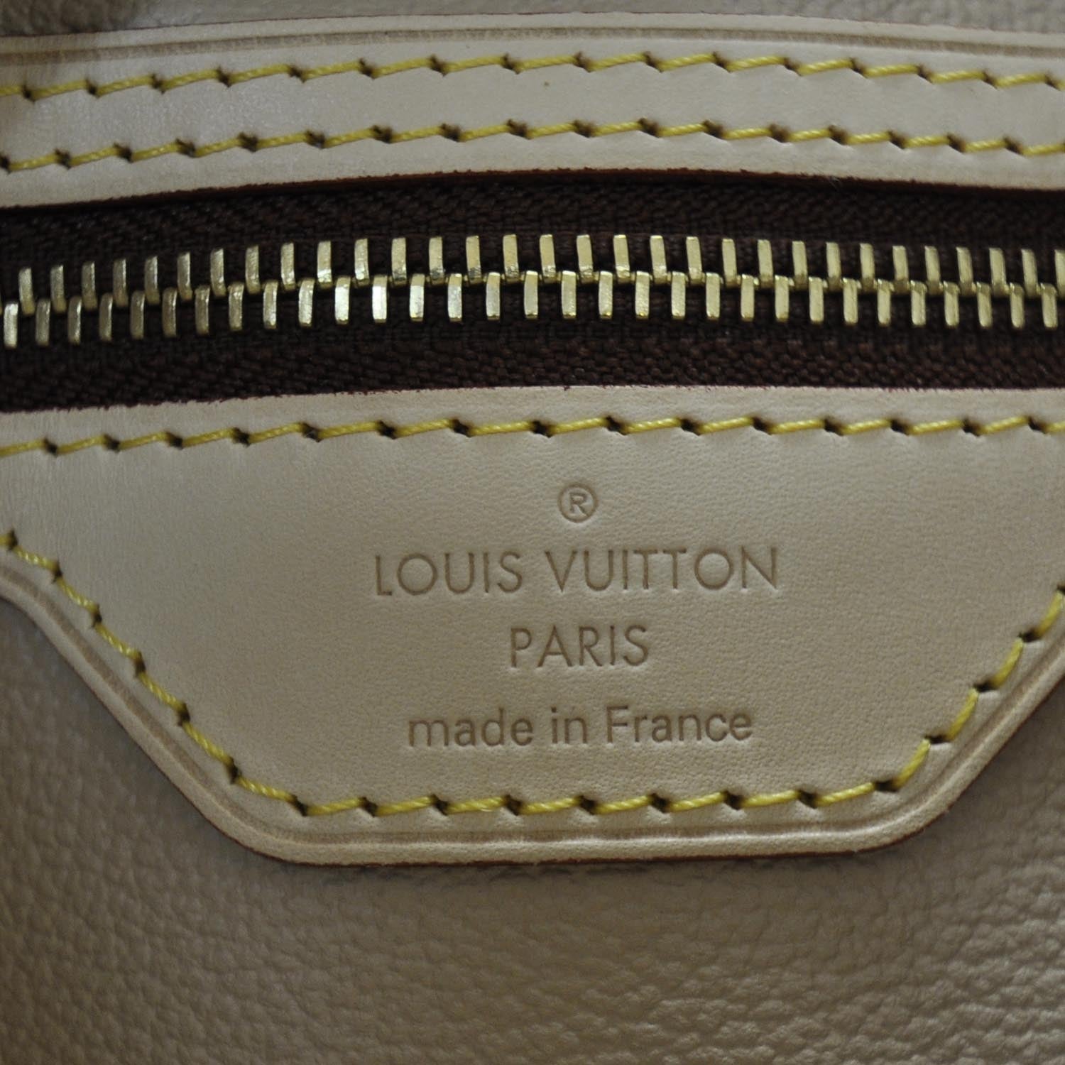 Louis Vuitton Monogram Petit Bucket 23 7 of 8