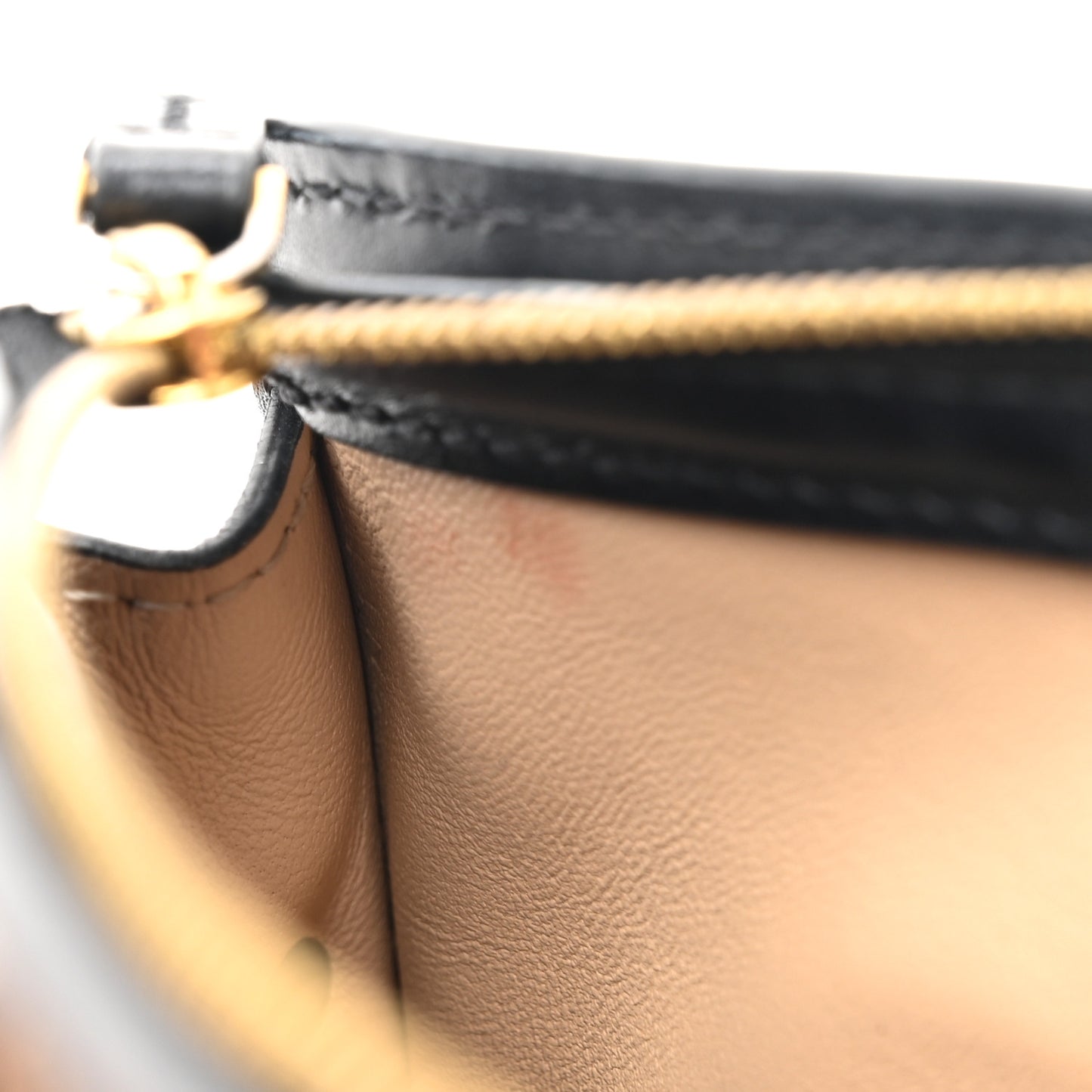 Reverse Monogram Trunk Clutch