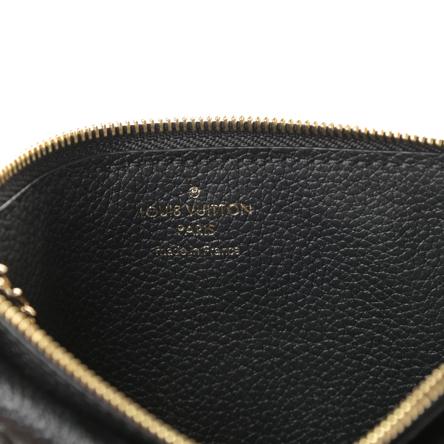 Louis Vuitton Empreinte Recto Verso Card Holder Black 6 of 7