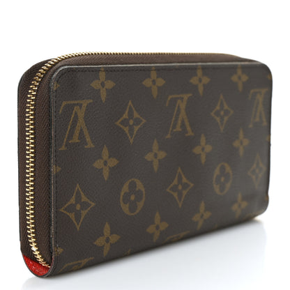 Louis Vuitton Monogram Zippy Wallet Coquelicot 3 of 6