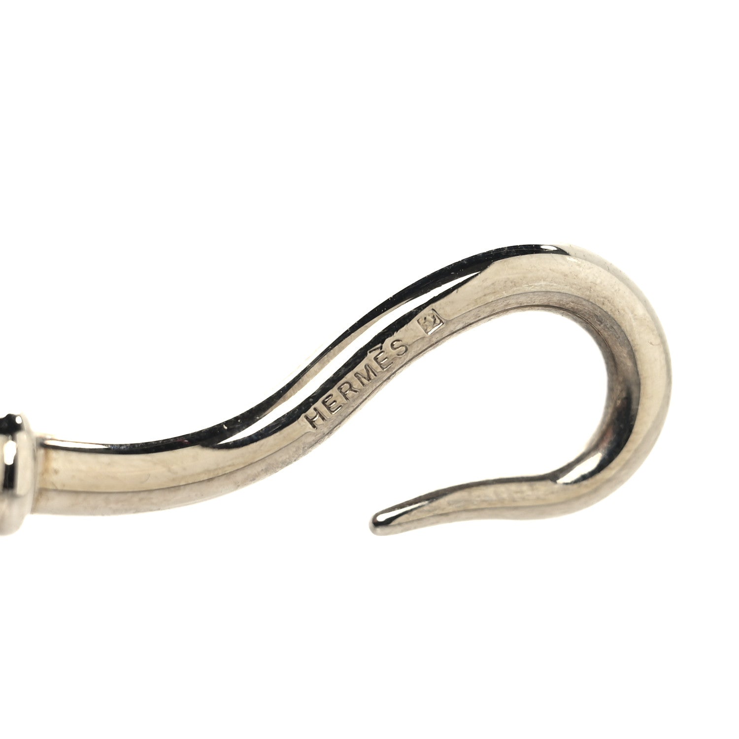 Hermes Natural Bridle Jumbo Hook Double Tour Bracelet Bouton 6 of 8