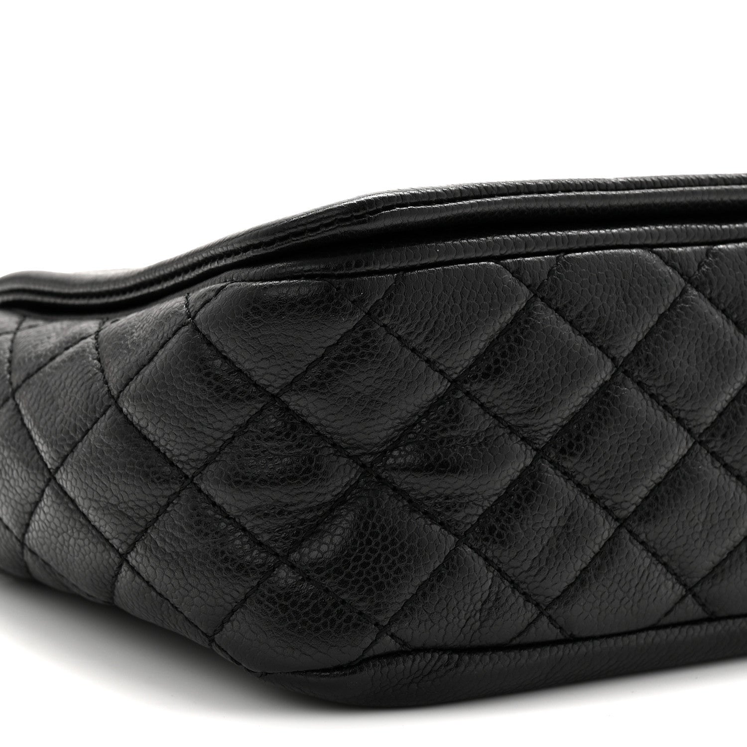 Chanel Caviar Medium Timeless CC Flap Black 9 of 10