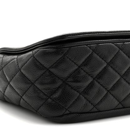 Chanel Caviar Medium Timeless CC Flap Black 9 of 10