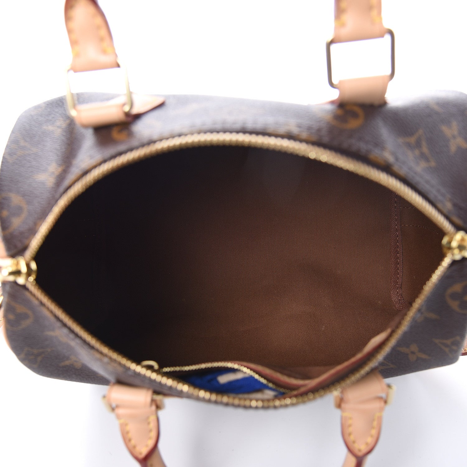Louis Vuitton Monogram Speedy Bandouliere 25 5 of 11