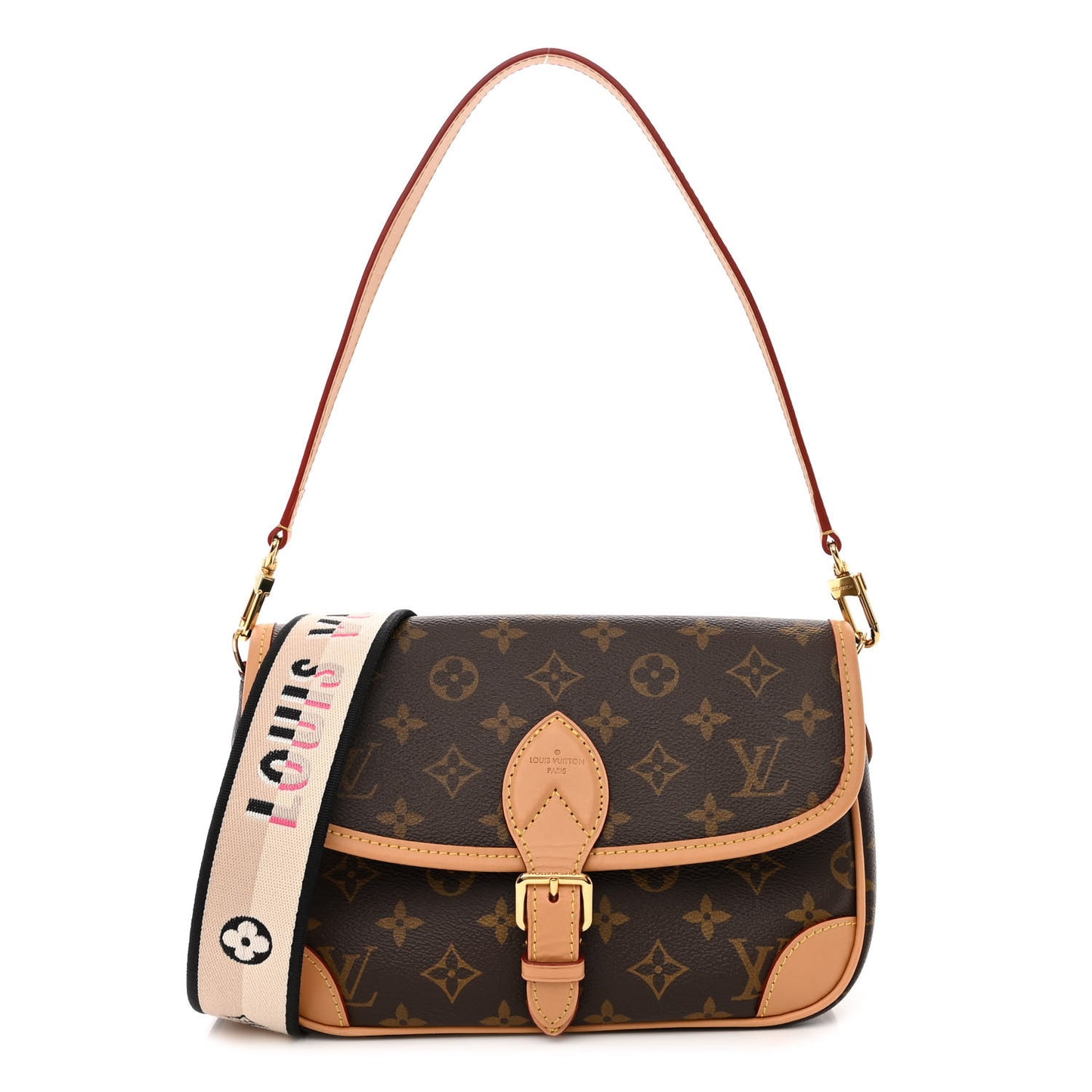 Monogram Diane Black