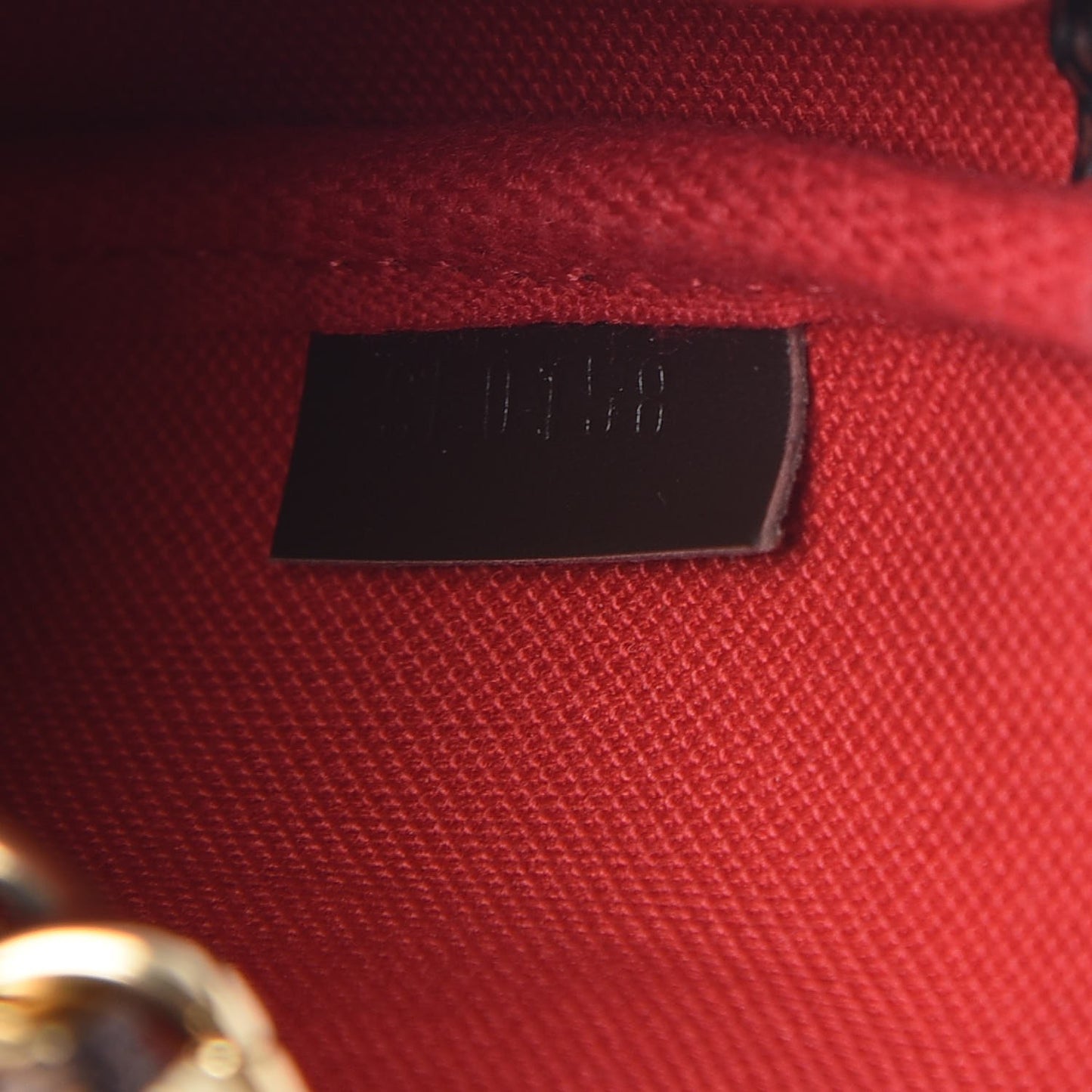 Damier Ebene Mini Pochette Accessories