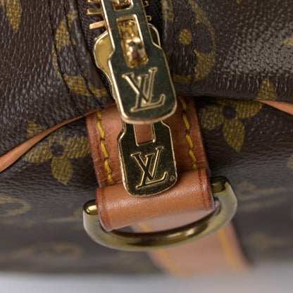 Louis Vuitton Monogram Keepall Bandouliere 50 9 of 16
