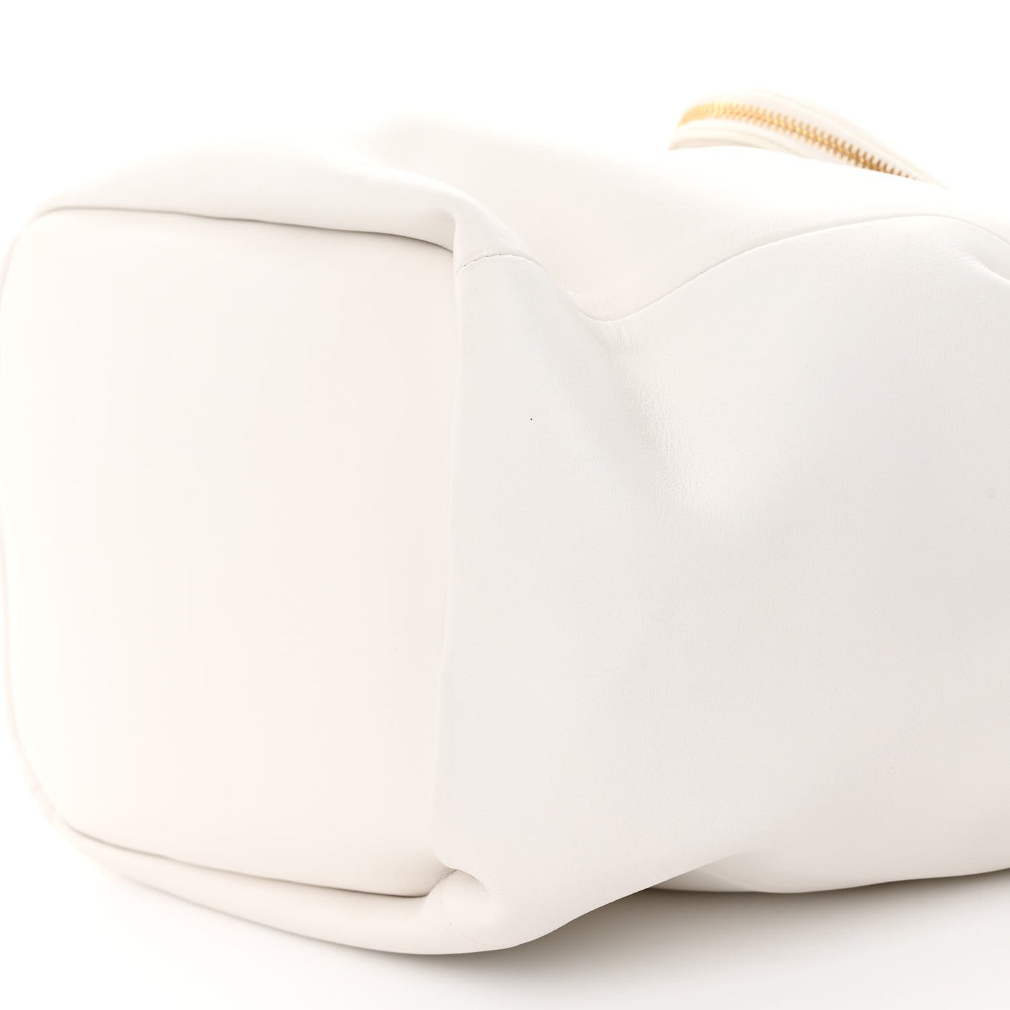 Calfskin Large Beak Tote Chalk