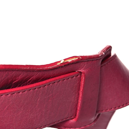 Balenciaga Agneau Travel Bag Rose Hortensia 15 of 15