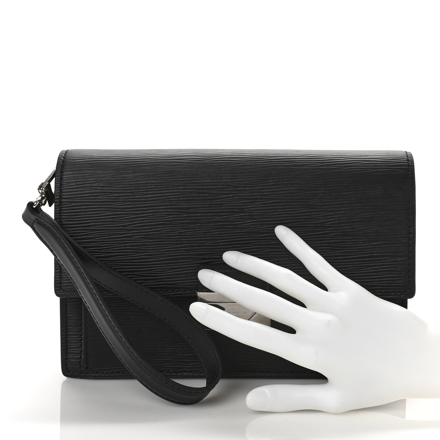 Epi Thames Clutch Black