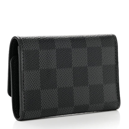 Louis Vuitton Damier Graphite Multicles 6 Key Holder 2 of 6