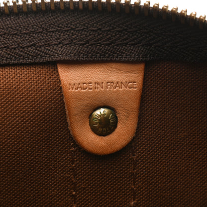 Louis Vuitton Monogram Keepall Bandouliere 60 8 of 10