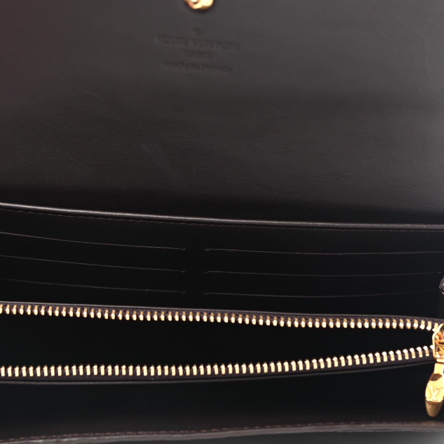 Louis Vuitton Vernis Sarah Wallet Amarante 5 of 8