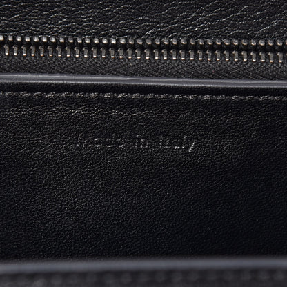 Celine Box Calfskin Medium Classic Box Flap Bag Grey 7 of 19