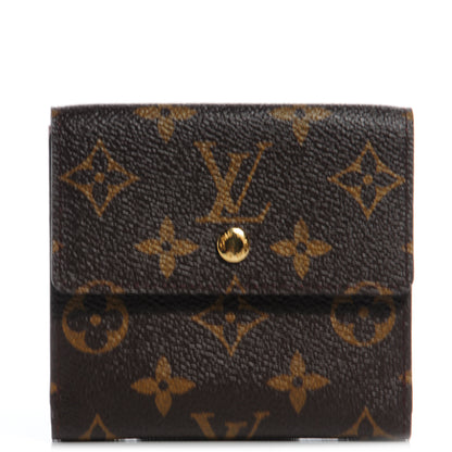 Louis Vuitton Monogram Elise Wallet 1 of 7