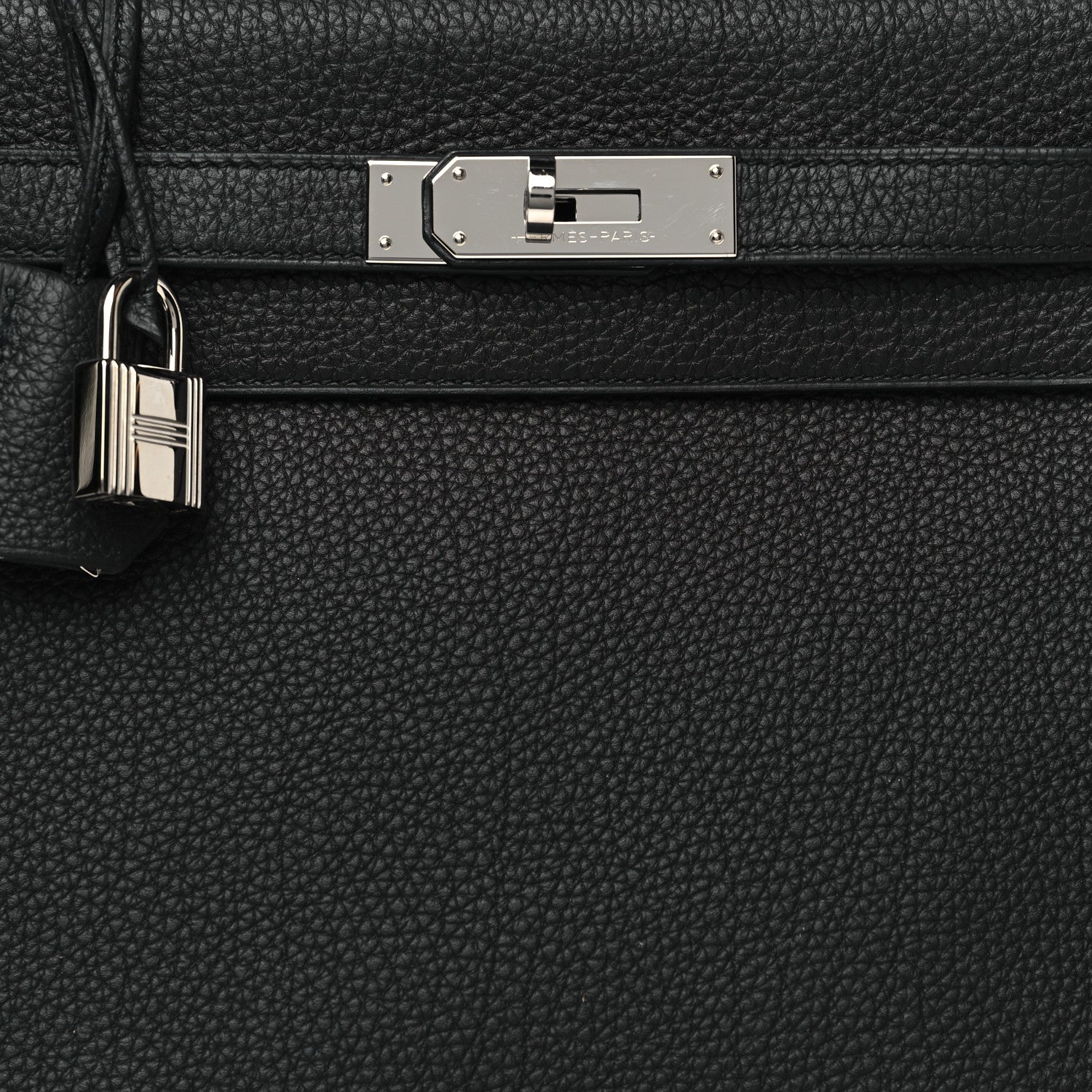 Hermes Togo Kelly Retourne 28 Black 8 of 10