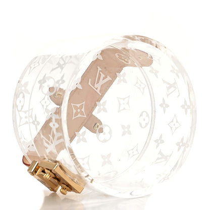 Louis Vuitton Transparent Plexiglass Box Scott 4 of 8