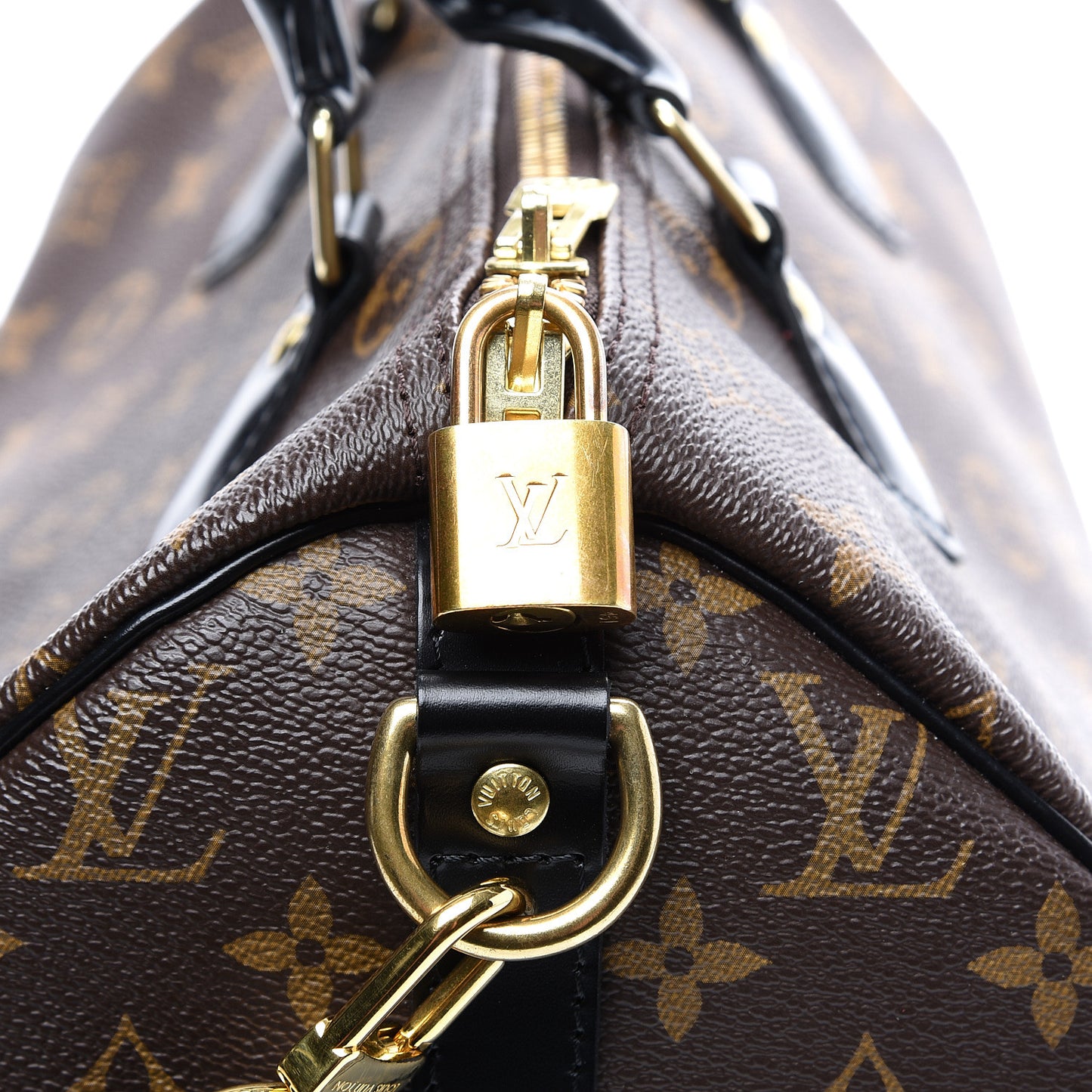 Monogram My World Tour Speedy Bandouliere 30 Black