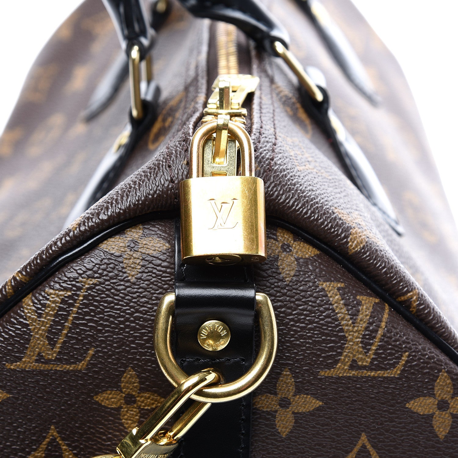 Louis Vuitton Monogram My World Tour Speedy Bandouliere 30 Black 8 of 11