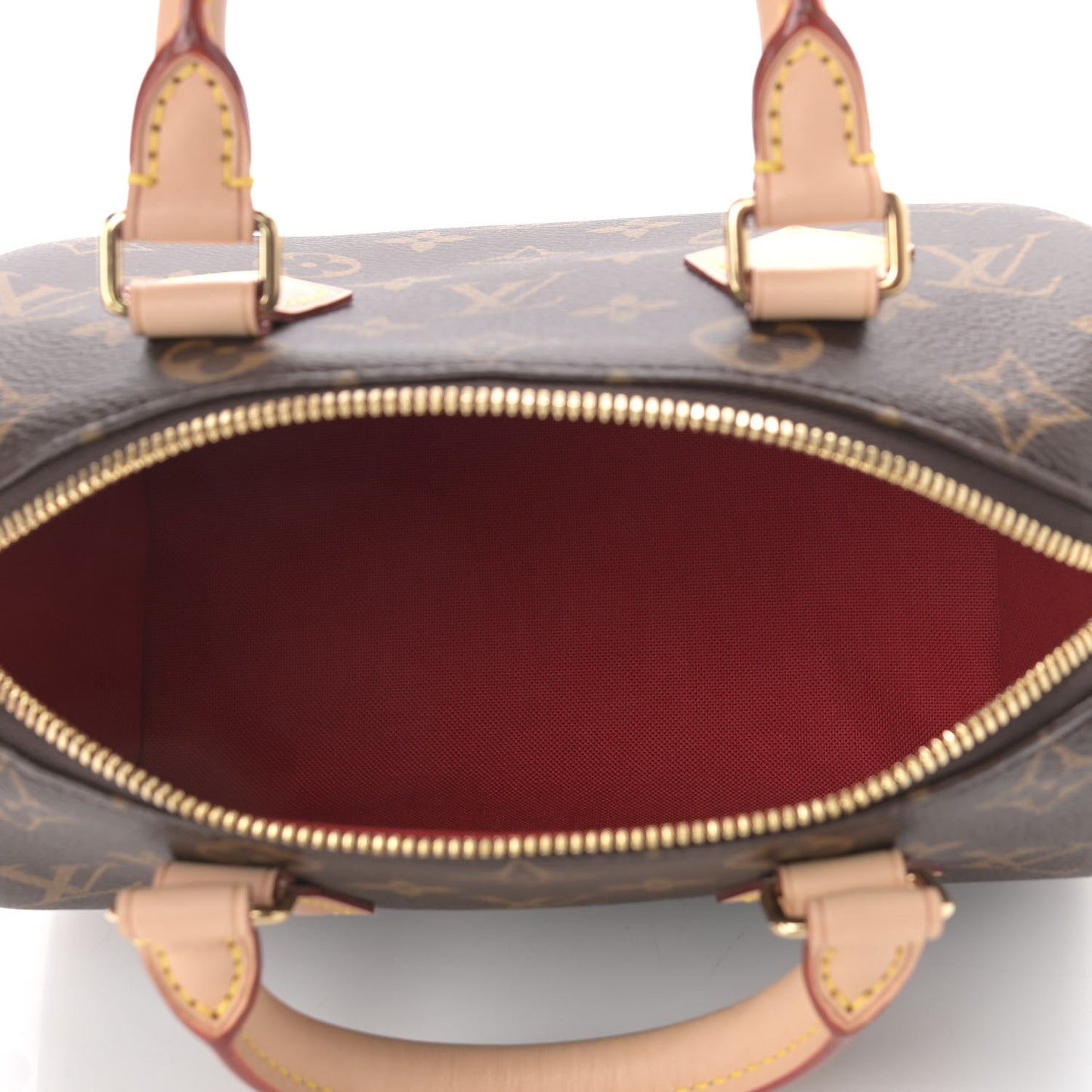 Monogram Speedy Bandouliere 20 Fuchsia