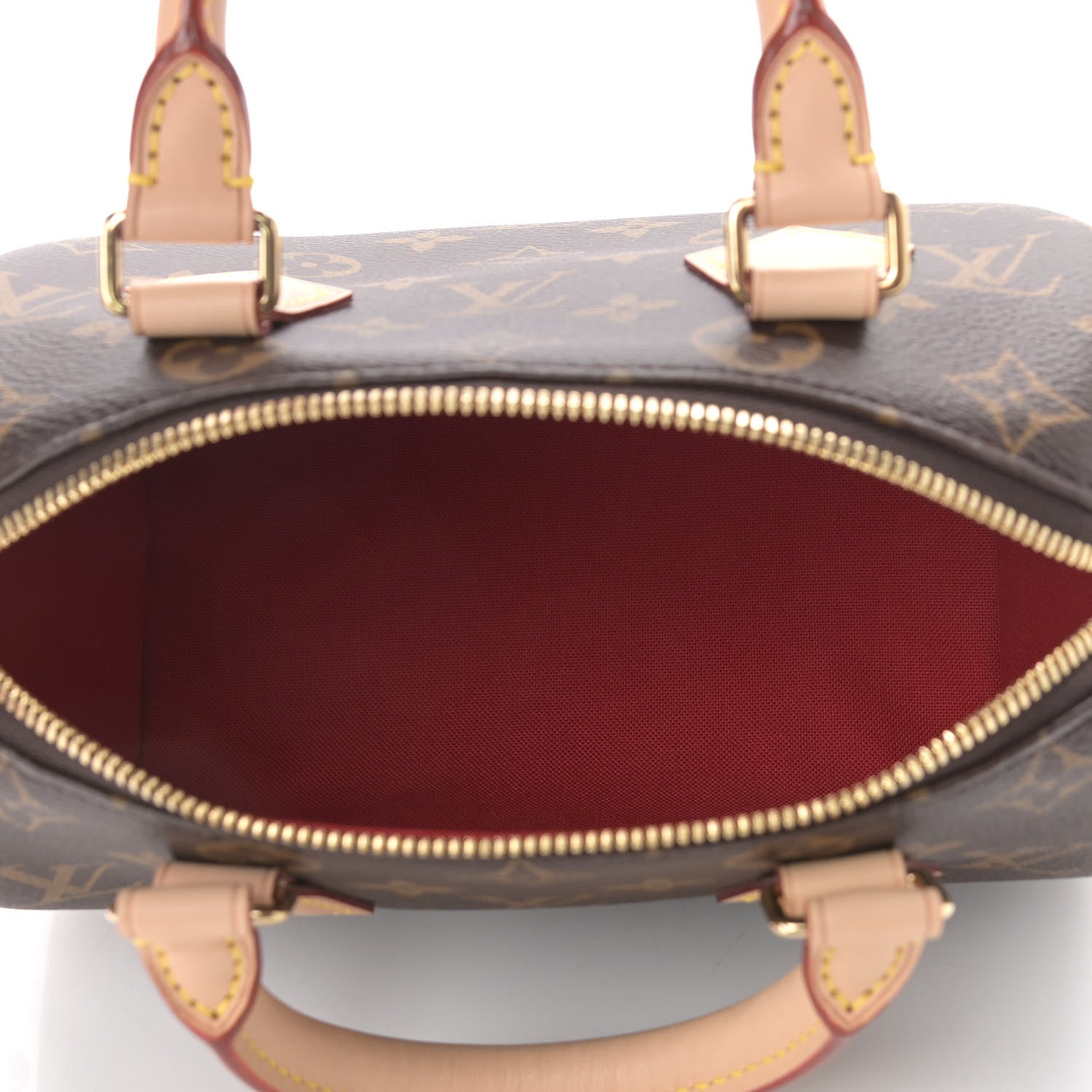 Louis Vuitton Monogram Speedy Bandouliere 20 Fuchsia 5 of 8