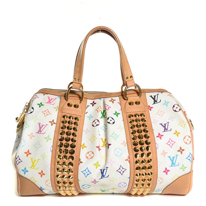 Louis Vuitton Monogram Multicolor Courtney GM White 1 of 7