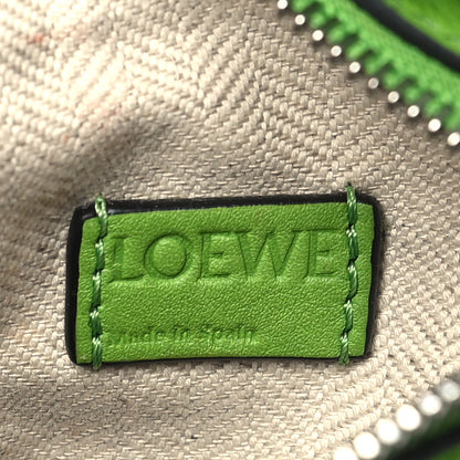 Loewe Calfskin Nano Puzzle Bag Apple Green 6 of 10