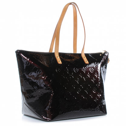 Louis Vuitton Vernis Bellevue GM Amarante 3 of 8