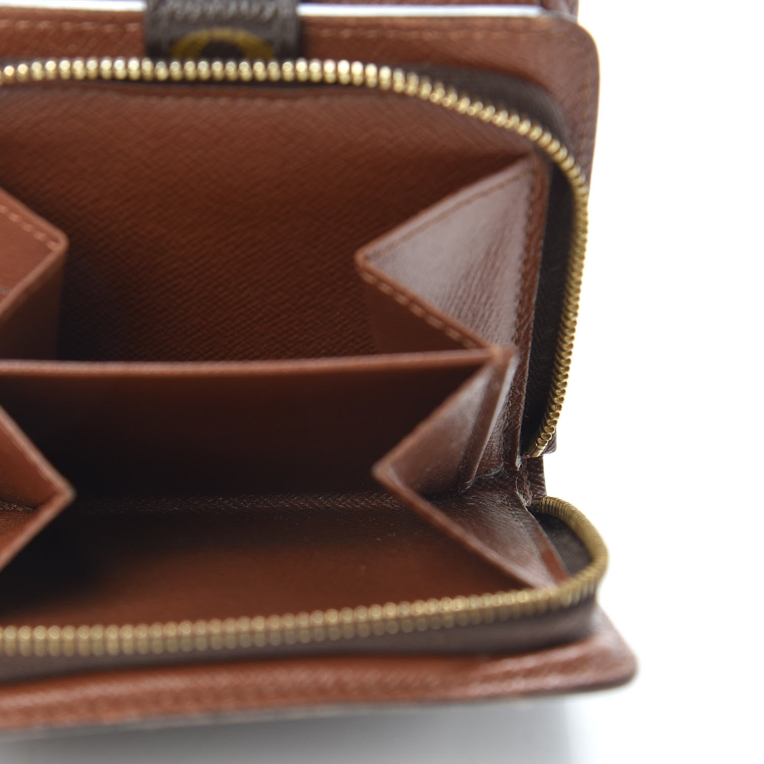 Louis Vuitton Monogram Compact Zippe Zipped Wallet 6 of 13