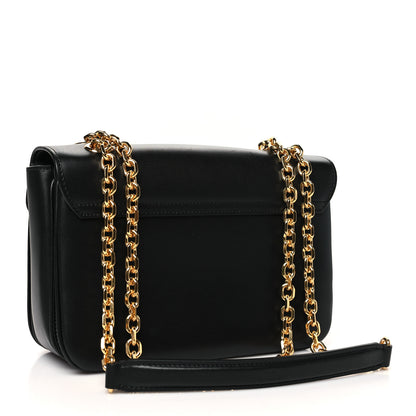 Celine Shiny Calfskin Medium C Bag Black 3 of 10