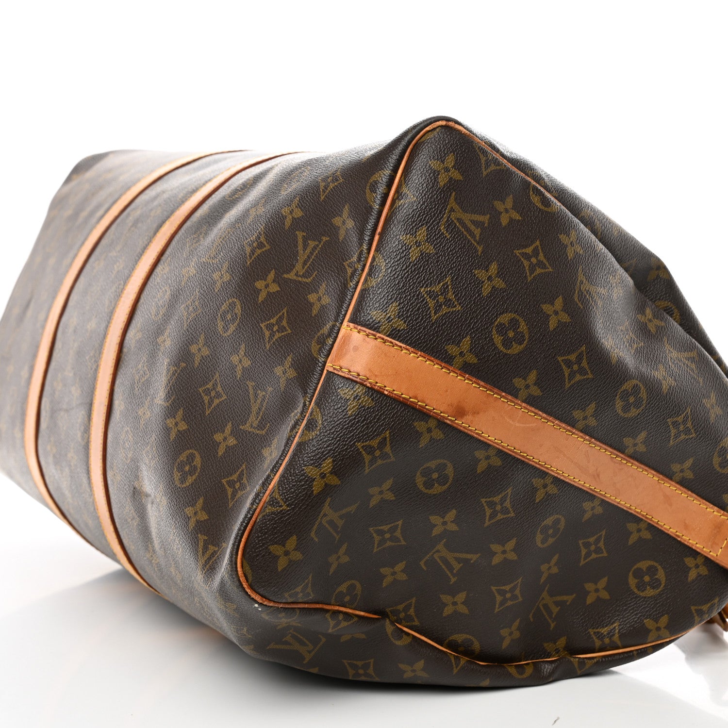 Louis Vuitton Monogram Keepall Bandouliere 55 9 of 18