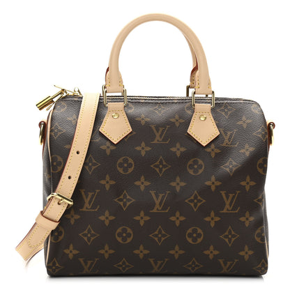 Louis Vuitton Monogram Speedy Bandouliere 25 1 of 9