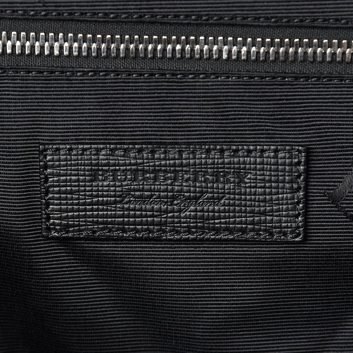Nylon Check Print Abbeydale Simple Backpack Dark Forest Green