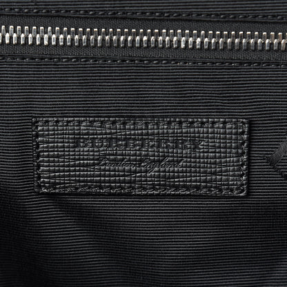 Burberry Nylon Check Print Abbeydale Simple Backpack Dark Forest Green 6 of 9