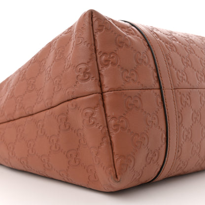 Gucci Guccissima Vitello Tender Medium Joy Tote Saffron 9 of 14