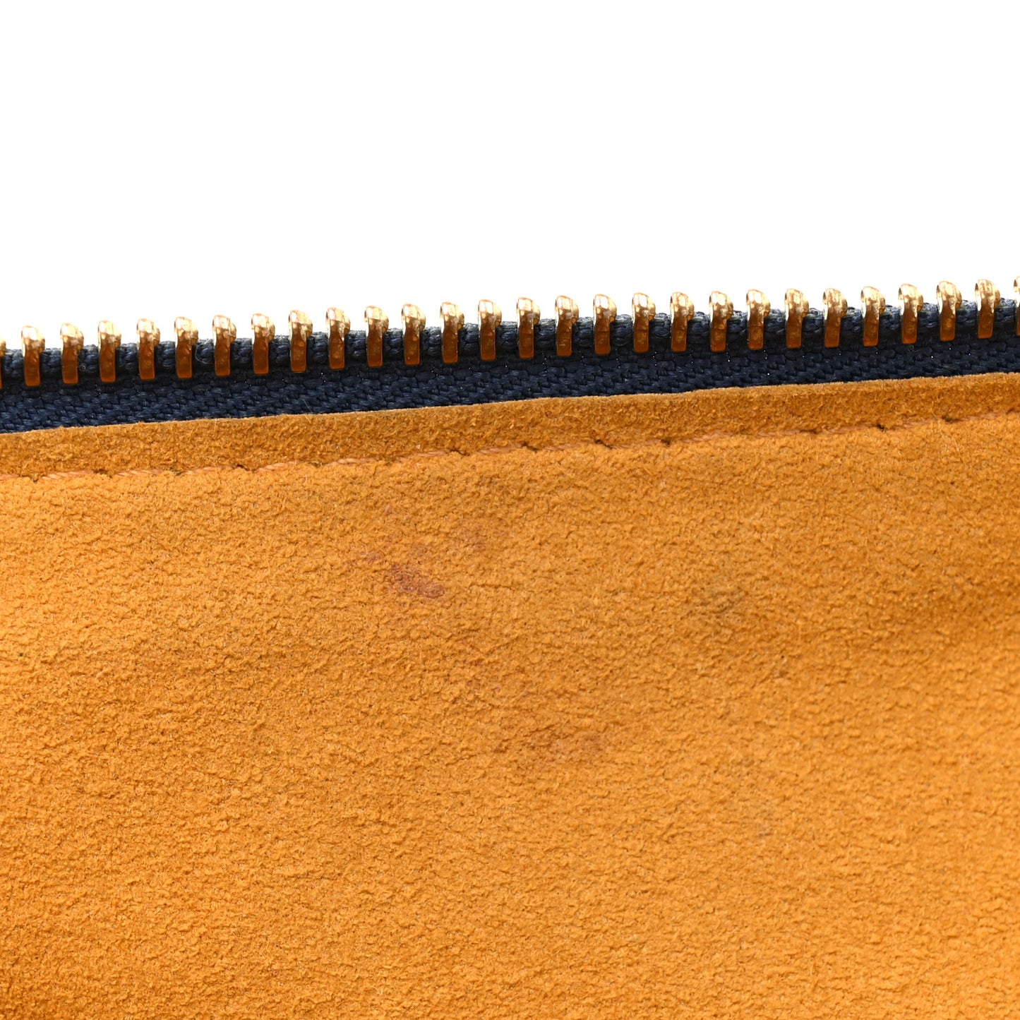 Monogram Denim Baggy PM Blue