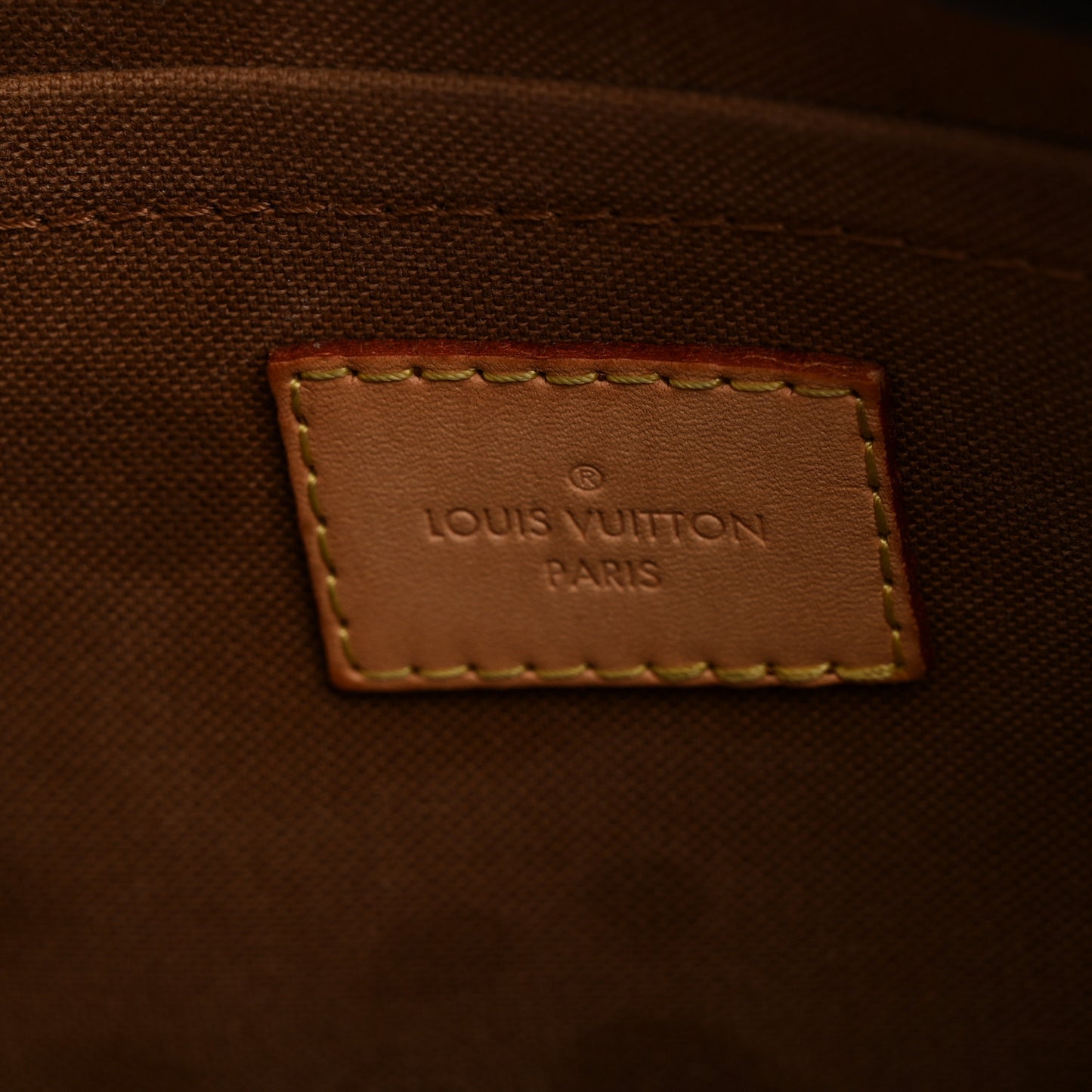 Monogram Multi Pochette Accessories Kaki