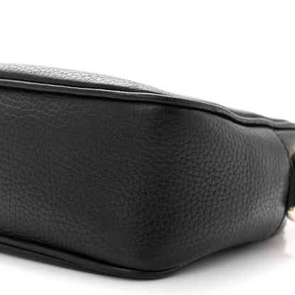 Gucci Pebbled Calfskin Small Soho Disco Bag Black 10 of 10