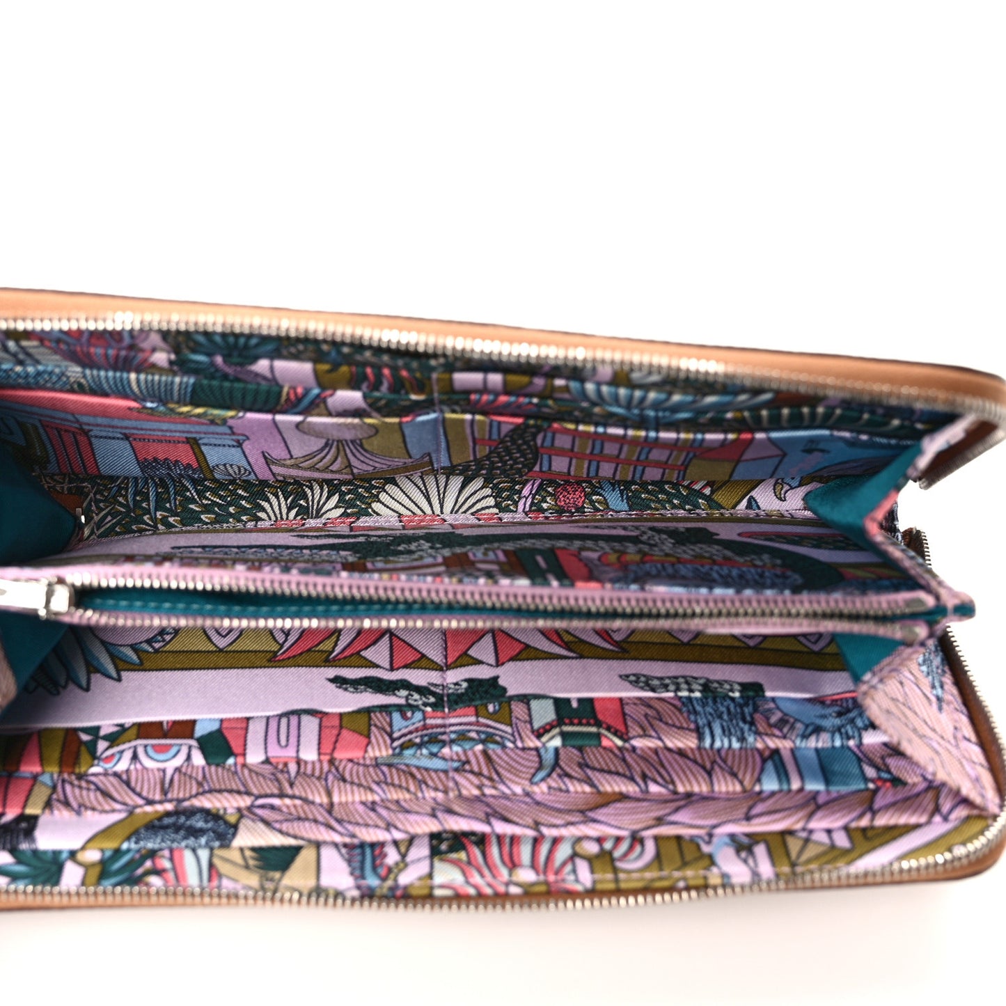 Epsom Silk'In Wallet Gold