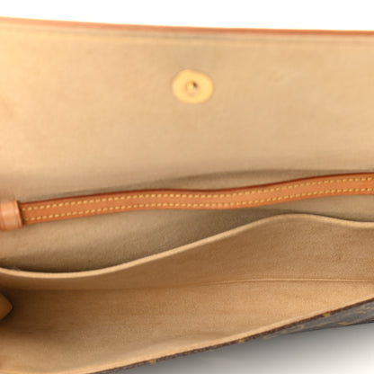 Louis Vuitton Monogram Pochette Twin GM 5 of 12