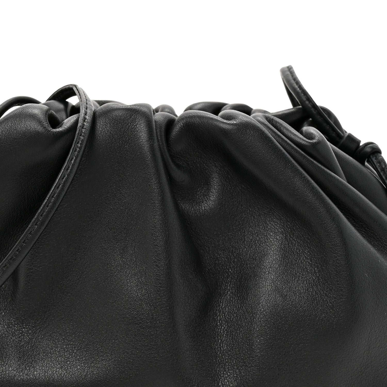 Bottega Veneta Butter Calfskin The Mini Pouch Black 15 of 19