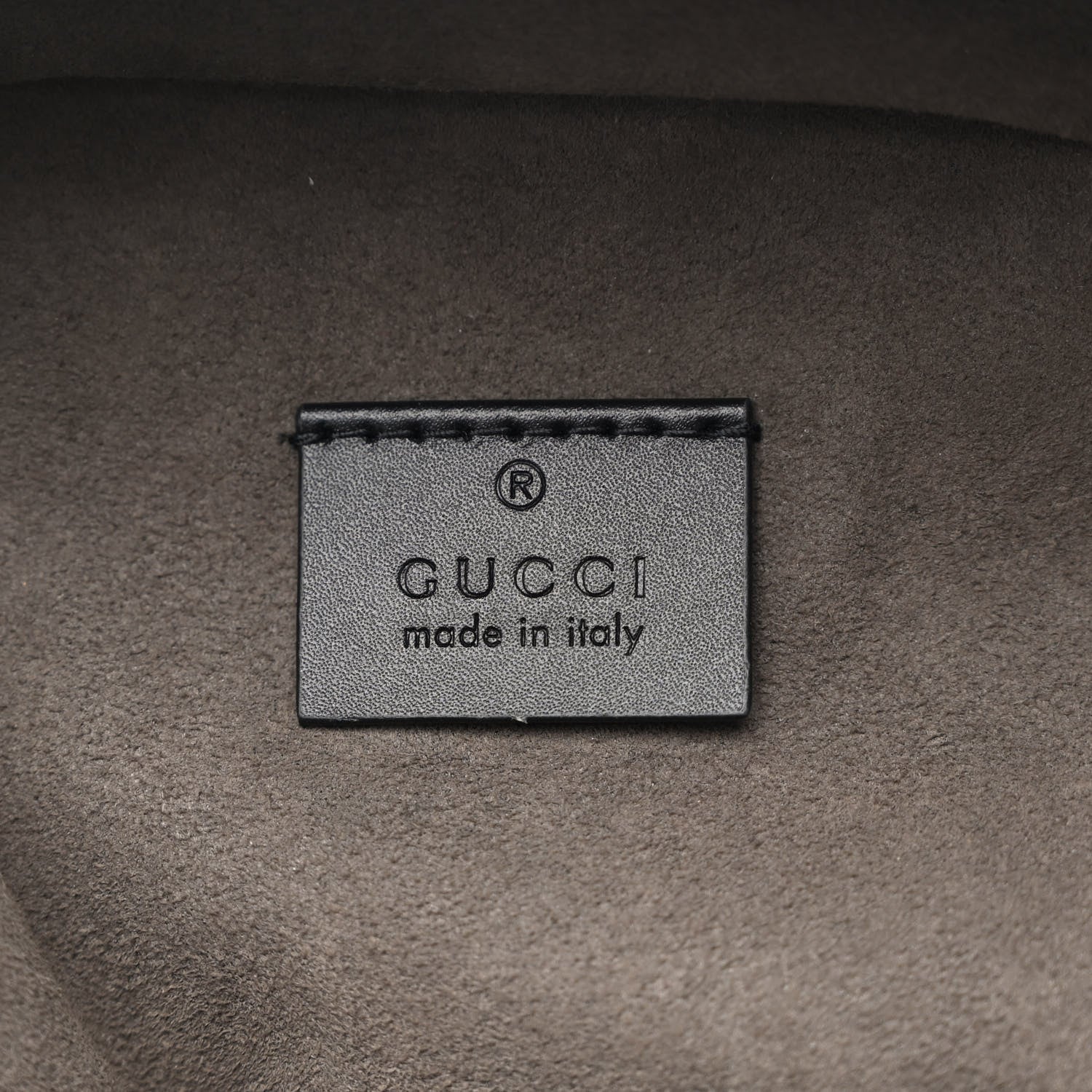 Gucci GG Supreme Monogram Medium Backpack Black 6 of 10