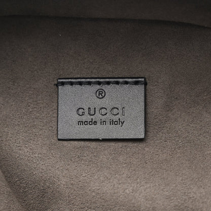 Gucci GG Supreme Monogram Medium Backpack Black 6 of 10