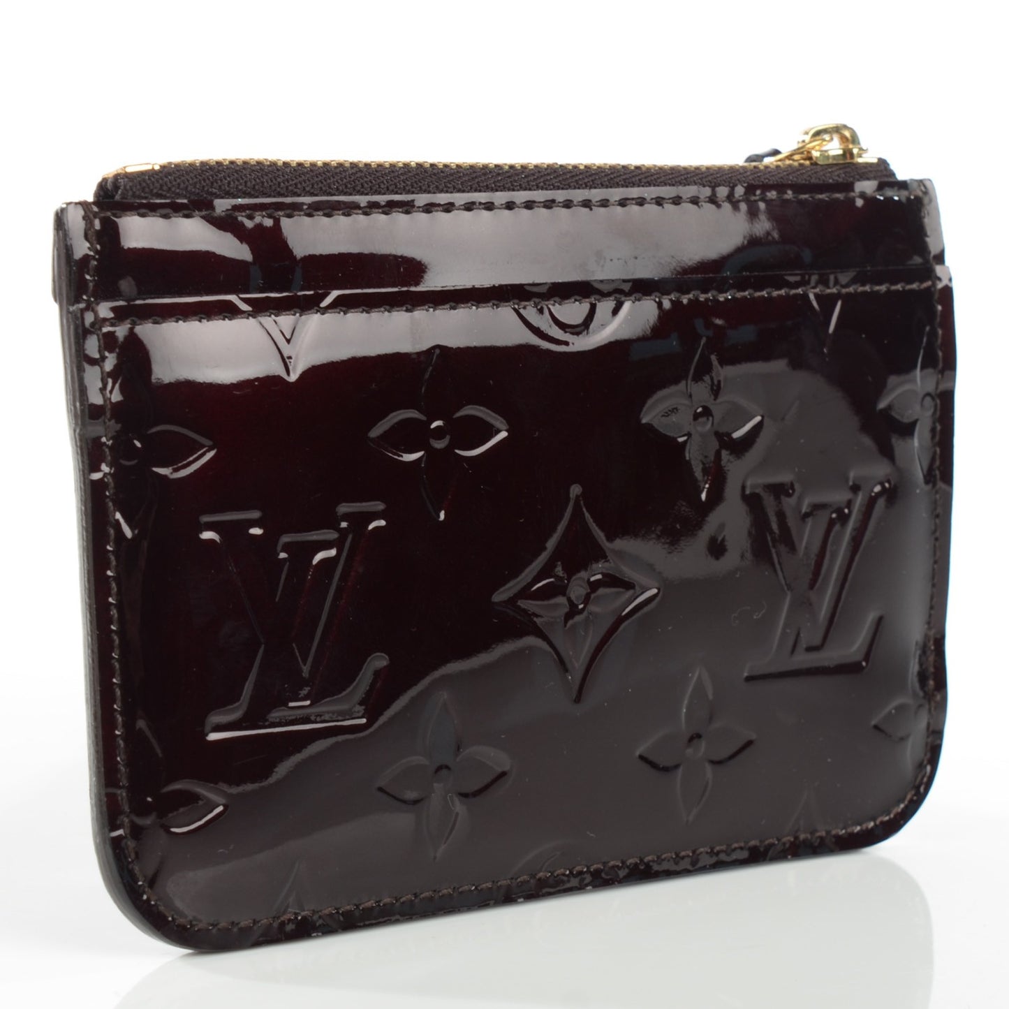 Vernis Key Pouch Amarante