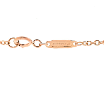 Tiffany 18K Rose Gold Knot Necklace 5 of 6