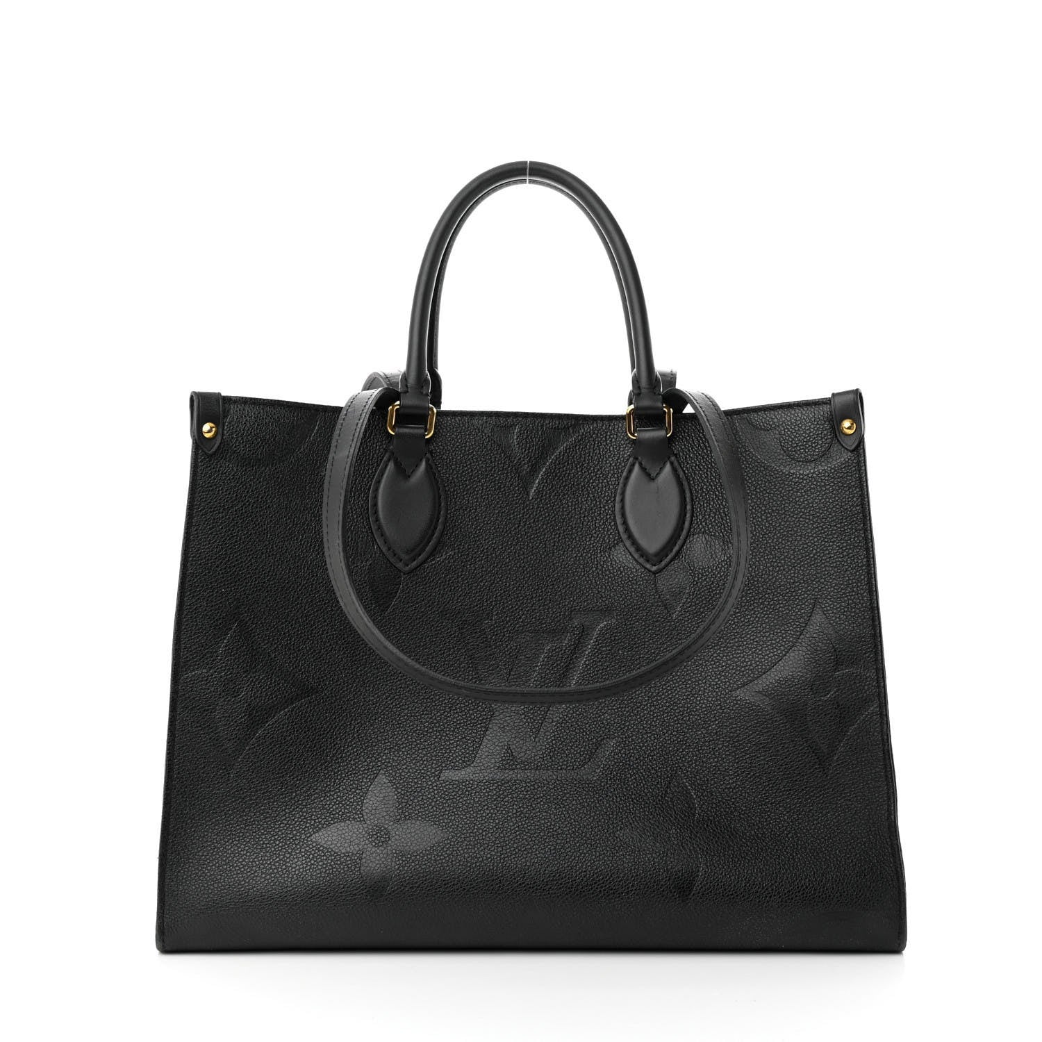 Louis Vuitton Empreinte Monogram Giant Onthego MM Black 1 of 15