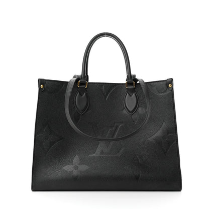 Louis Vuitton Empreinte Monogram Giant Onthego MM Black 1 of 15
