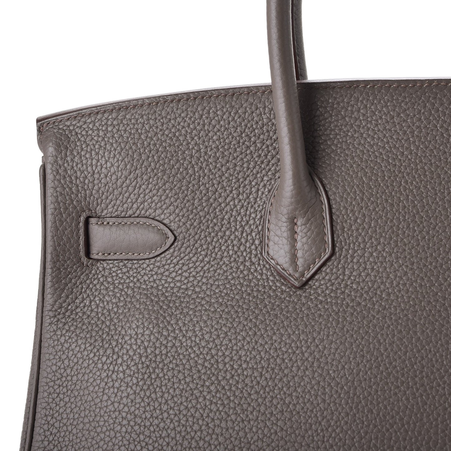 Taurillon Clemence Birkin 35 Etain
