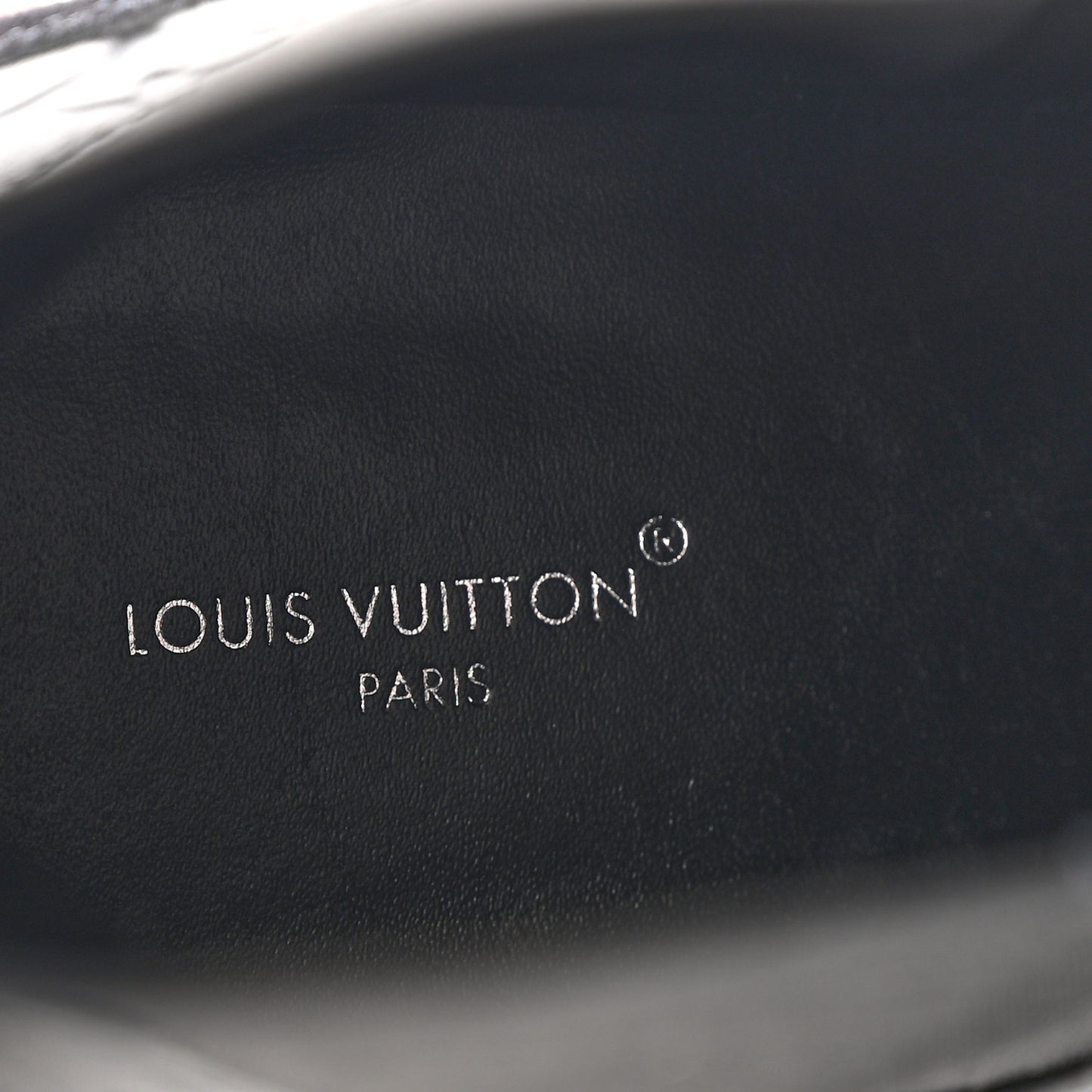 LOUIS VUITTON Suede Laureate Platform Chelsea Boot 37.5 Black