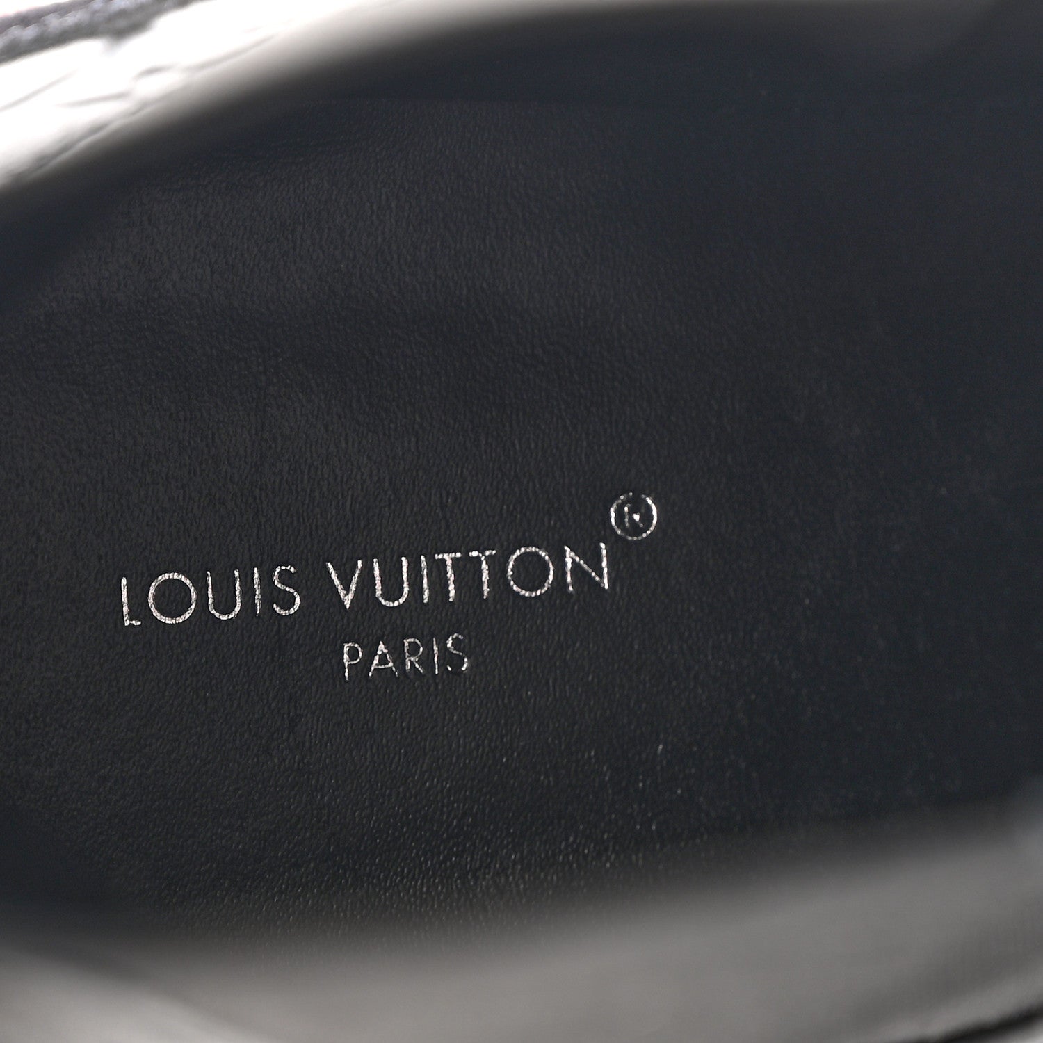 Louis Vuitton LOUIS VUITTON Suede Laureate Platform Chelsea Boot 37.5 Black 7 of 11
